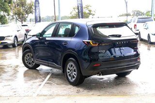 2026 Mazda CX-5 KM0HA0 G25 SKYACTIV-Drive i-ACTIV AWD Evolve Navy Blue 6 Speed Sports Automatic.