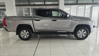 2026 Mitsubishi Triton MV MY26 GLX+ Pick-up Double Cab 4x4 Blade Silver 6 Speed Sports Automatic.