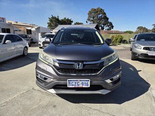 2016 Honda CR-V RM Series II MY17 VTi-L 4WD Grey 5 Speed Sports Automatic Wagon.