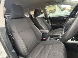 2015 Toyota Corolla ZRE182R Ascent Sport White 6 Speed Manual Hatchback