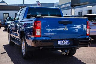 2026 Mitsubishi Triton MV MY26 Glx+ (4x4) Impulse Blue 6 Speed Automatic Double Cab Pick Up