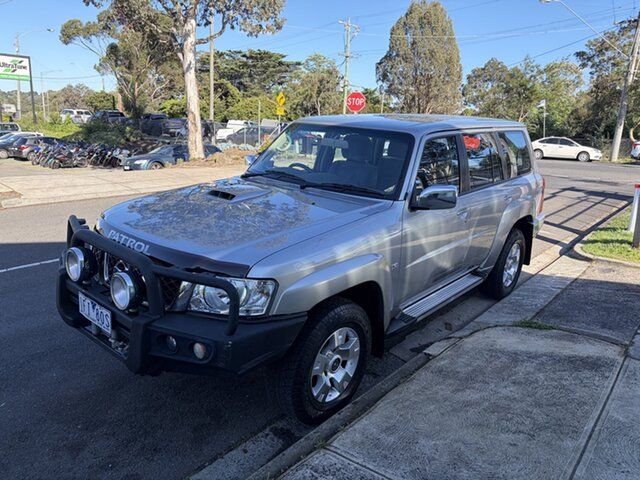 Used Nissan Patrol N-TREK Briar Hill, 2015 Nissan Patrol N-TREK Silver Automatic 4x4 Wagon