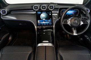 2025 Mercedes-Benz GLC-Class X254 806MY GLC200 9G-TRONIC 4MATIC Black 9 Speed Sports Automatic Wagon