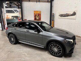 2016 Mercedes-Benz GLC-Class C253 GLC250 d Coupe 9G-Tronic 4MATIC Grey 9 Speed Sports Automatic.