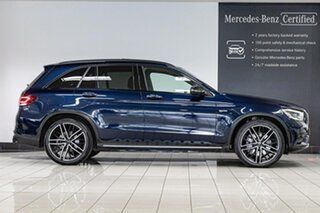 2021 Mercedes-Benz GLC-Class X253 801MY GLC43 AMG SPEEDSHIFT TCT 4MATIC Blue 9 Speed