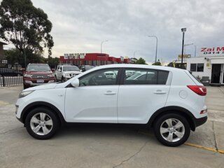 2013 Kia Sportage SL Series II MY13 SI White 5 Speed Manual Wagon