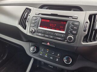 2013 Kia Sportage SL Series II MY13 SI White 5 Speed Manual Wagon