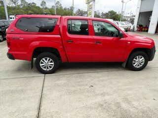 2020 Volkswagen Amarok 2H MY20 TDI420 4MOTION Perm Core Red 8 Speed Automatic Utility