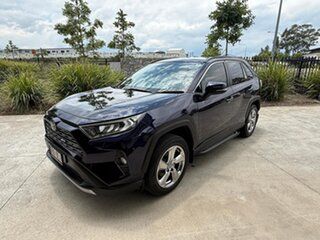 2021 Toyota RAV4 Mxaa52R GXL 2WD Blue 10 Speed Constant Variable Wagon.