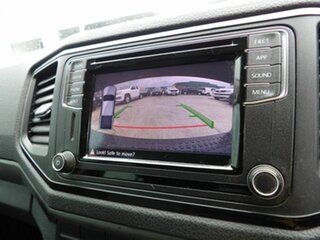 2020 Volkswagen Amarok 2H MY20 TDI420 4MOTION Perm Core Red 8 Speed Automatic Utility