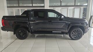 2026 Mitsubishi Triton MV MY26 GSR Double Cab 4x4 Graphite Grey 6 Speed Sports Automatic Cab Chassis.