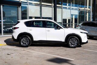 2026 Mazda CX-5 KM0HA0 G25 SKYACTIV-Drive i-ACTIV AWD Pure Rhodium White 6 Speed Sports Automatic.