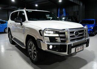 2023 Toyota Landcruiser FJA300R Sahara ZX White 10 Speed Sports Automatic Wagon