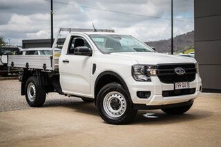 2025 Ford Ranger PY 2025.25MY XL White 10 Speed Sports Automatic Single Cab Chassis.