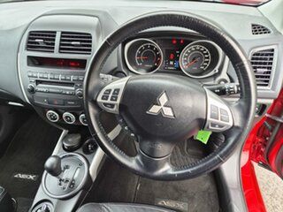 2012 Mitsubishi ASX XA MY12 Platinum 2WD Maroon 6 Speed Constant Variable Wagon