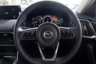 2026 Mazda CX-80 KL G40e Skyactiv-Drive i-ACTIV AWD GT Rhodium White 8 Speed Sports Automatic Wagon