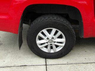 2020 Volkswagen Amarok 2H MY20 TDI420 4MOTION Perm Core Red 8 Speed Automatic Utility