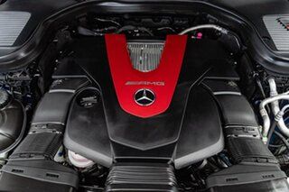 2021 Mercedes-Benz GLC-Class X253 801MY GLC43 AMG SPEEDSHIFT TCT 4MATIC Blue 9 Speed