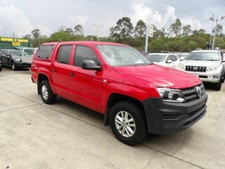 2020 Volkswagen Amarok 2H MY20 TDI420 4MOTION Perm Core Red 8 Speed Automatic Utility.