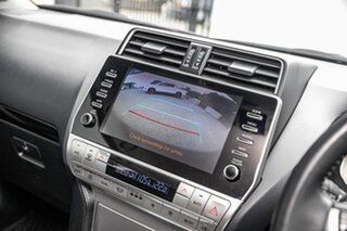 2020 Toyota Landcruiser Prado GDJ150R GXL Black 6 Speed Sports Automatic Wagon