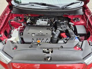 2012 Mitsubishi ASX XA MY12 Platinum 2WD Maroon 6 Speed Constant Variable Wagon