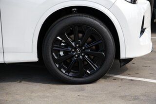 2026 Mazda CX-80 KL G40e Skyactiv-Drive i-ACTIV AWD GT Rhodium White 8 Speed Sports Automatic Wagon