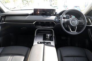 2026 Mazda CX-80 KL G40e Skyactiv-Drive i-ACTIV AWD GT Rhodium White 8 Speed Sports Automatic Wagon