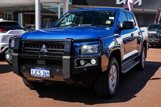 2026 Mitsubishi Triton MV MY26 Glx+ (4x4) Impulse Blue 6 Speed Automatic Double Cab Pick Up