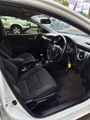 2015 Toyota Corolla ZRE182R Ascent Sport Crystal White Pearl 6 Speed Manual Hatchback