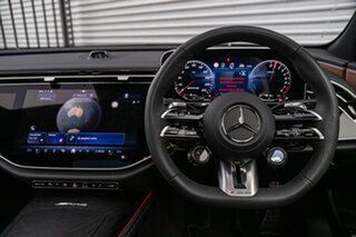 2025 Mercedes-Benz E-Class W214 805+055MY E53 AMG SPEEDSHIFT TCT 4MATIC+ White 9 Speed