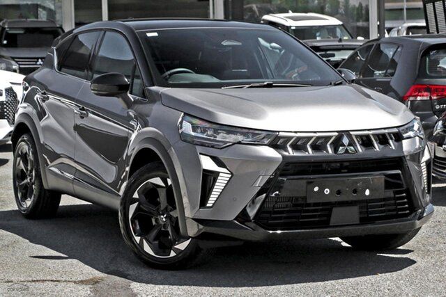 New Mitsubishi ASX XE 25MY Exceed DCT Aspley, 2025 Mitsubishi ASX XE 25MY Exceed DCT Steel Grey 7 Speed Sports Automatic Dual Clutch Wagon
