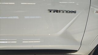 2026 Mitsubishi Triton MV MY26 GLX Pick-up Double Cab 4x2 White 6 Speed Sports Automatic Utility