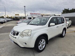 2011 Nissan X-Trail T31 Series IV ST 2WD White 1 Speed Constant Variable Wagon.