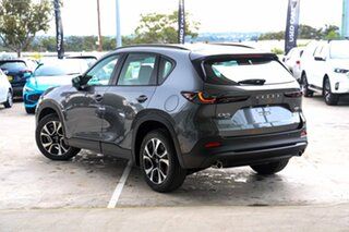 2026 Mazda CX-5 KM0HA0 G25 SKYACTIV-Drive i-ACTIV AWD Touring Machine Grey 6 Speed Sports Automatic.