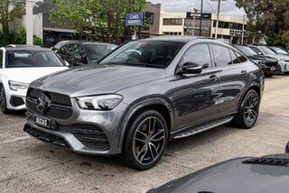 2022 Mercedes-Benz GLE-Class C167 802MY GLE450 9G-Tronic 4MATIC Grey 9 Speed Sports Automatic Coupe