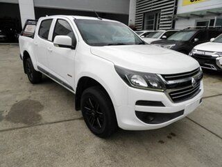 2019 Holden Colorado RG MY19 LS Pickup Crew Cab White 6 Speed Sports Automatic Utility