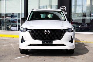 2026 Mazda CX-80 KL G40e Skyactiv-Drive i-ACTIV AWD GT Rhodium White 8 Speed Sports Automatic Wagon