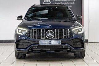 2021 Mercedes-Benz GLC-Class X253 801MY GLC43 AMG SPEEDSHIFT TCT 4MATIC Blue 9 Speed