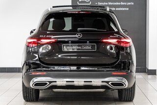 2025 Mercedes-Benz GLC-Class X254 806MY GLC200 9G-TRONIC 4MATIC Black 9 Speed Sports Automatic Wagon