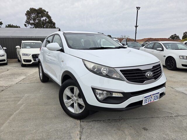 Used Kia Sportage SL Series II MY13 SI St James, 2013 Kia Sportage SL Series II MY13 SI White 5 Speed Manual Wagon