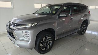 2024 Mitsubishi Pajero Sport QG MY25 GLS Blade Silver 8 Speed Sports Automatic Wagon.