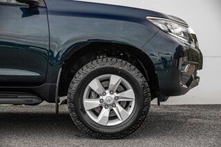 2020 Toyota Landcruiser Prado GDJ150R GXL Black 6 Speed Sports Automatic Wagon