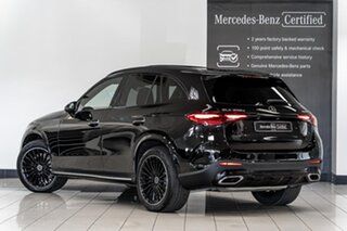 2026 Mercedes-Benz GLC-Class X254 807MY GLC350 e 9G-TRONIC 4MATIC Black 9 Speed Sports Automatic.