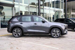 2026 Mazda CX-5 KM0HA0 G25 SKYACTIV-Drive i-ACTIV AWD Touring Machine Grey 6 Speed Sports Automatic.