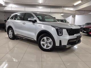 2024 Kia Sorento MQ4 PE MY24 S AWD Silver 8 Speed Sports Automatic Dual Clutch Wagon.