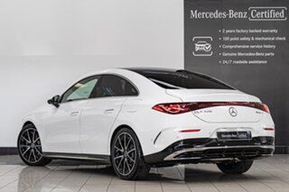 2026 Mercedes-Benz CLA-Class C178 807MY CLA220 e-DCS 4MATIC White 8 Speed.