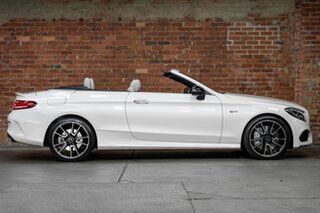 2017 Mercedes-Benz C-Class A205 808MY C43 AMG 9G-Tronic 4MATIC White 9 Speed Sports Automatic