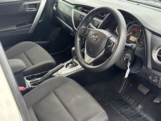 2015 Toyota Corolla ZRE182R Ascent Sport White 6 Speed Manual Hatchback