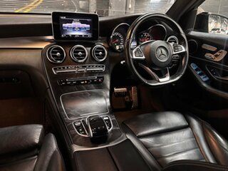 2016 Mercedes-Benz GLC-Class C253 GLC250 d Coupe 9G-Tronic 4MATIC Grey 9 Speed Sports Automatic