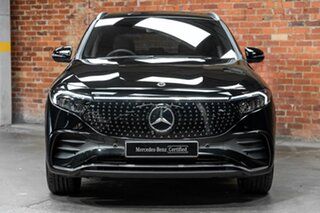 2025 Mercedes-Benz EQA H243 805+055MY EQA250+ Black 1 Speed Reduction Gear Wagon